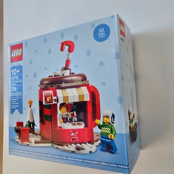Lego Hot Chocolate Stand, Limited Edition 40776 - new - Picture 9 of 10